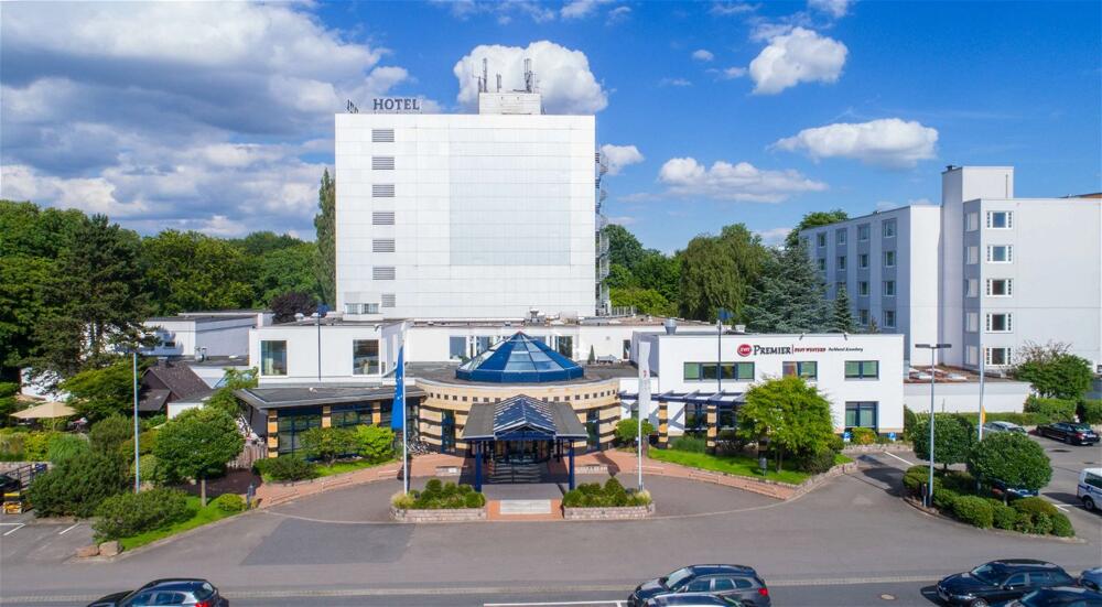 Foto del exterior de Best Western Premier Parkhotel Kronsberg