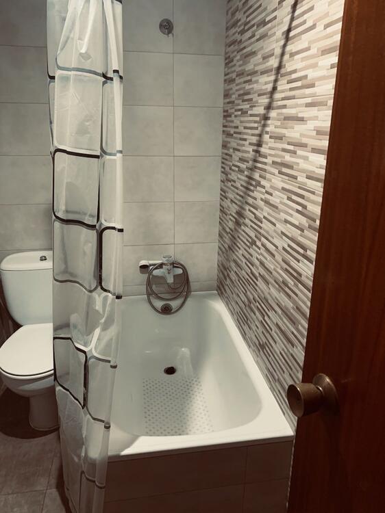 Foto del baño de Pensión Mediterraneo
