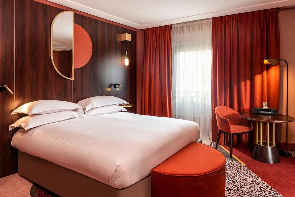 Foto de una habitación de Hotel MGallery Nest Paris La Défense Ex Sofitel