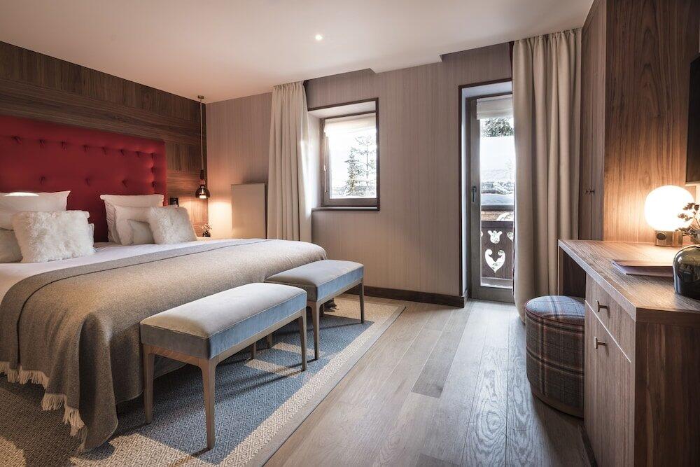 Foto de una habitación de Hotel Coeur de Megève