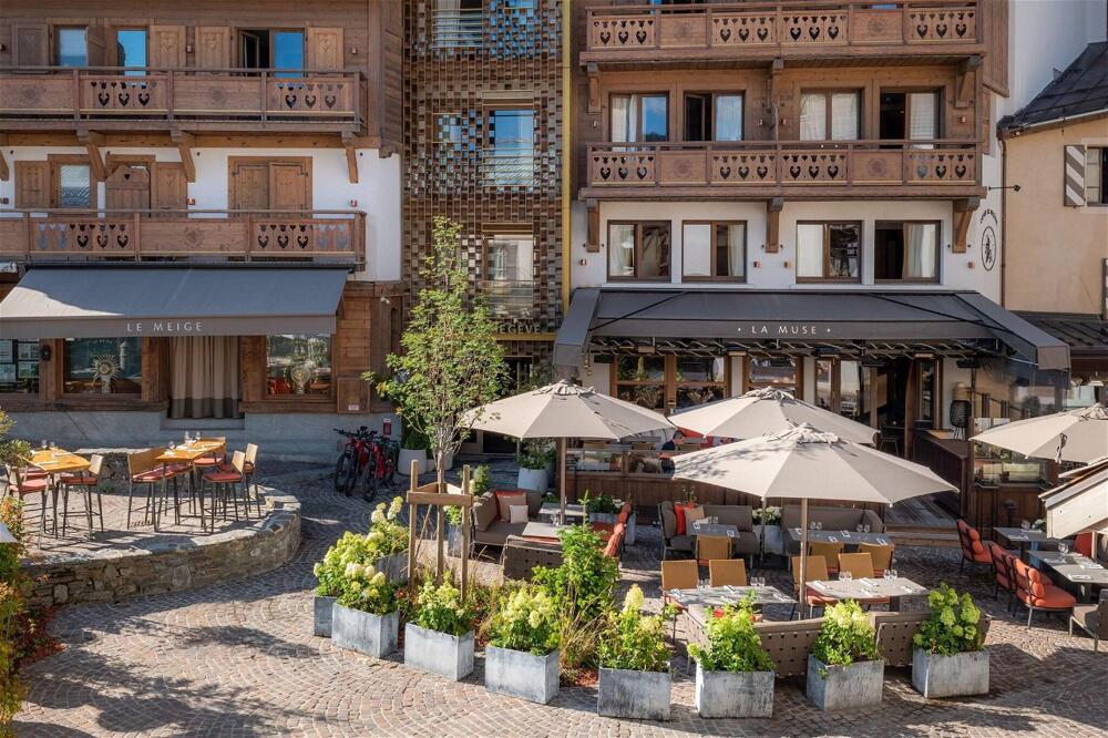 Foto general de Hotel Coeur de Megève