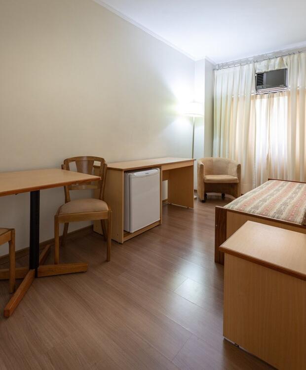 Foto de una habitación de Hotel Augusta Boulevard
