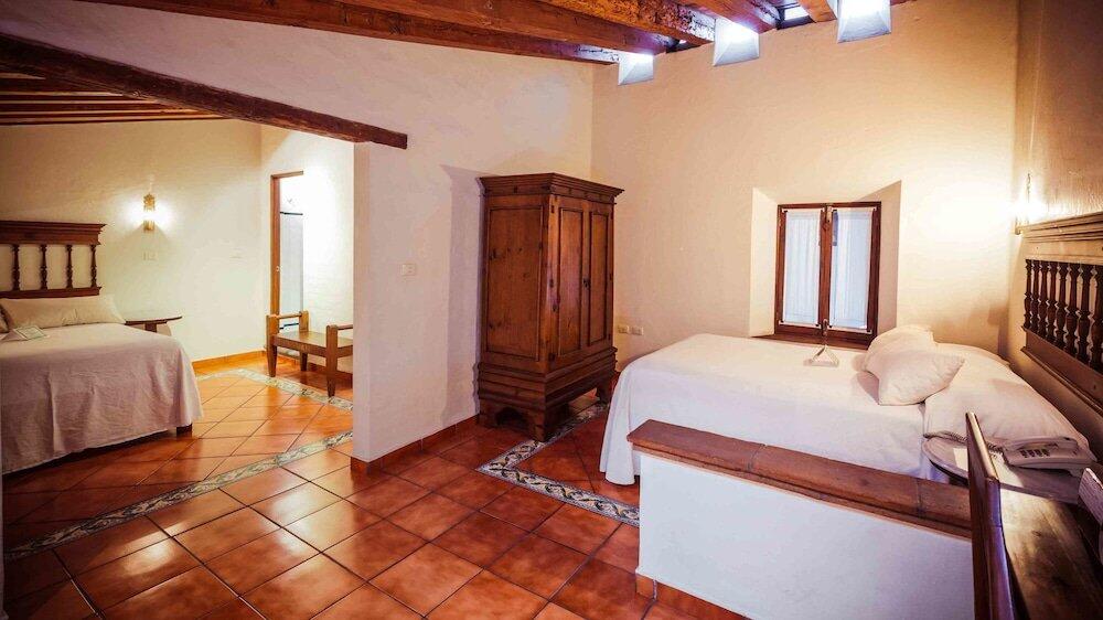 Foto de una habitación de Hotel Meson del Alferez Coatepec