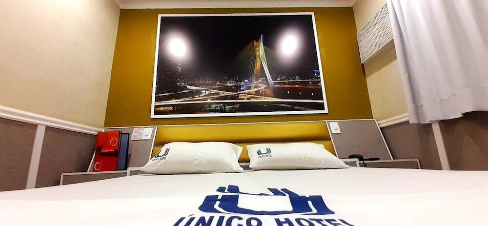 Foto de una habitación de Calamares Hotel São Caetano