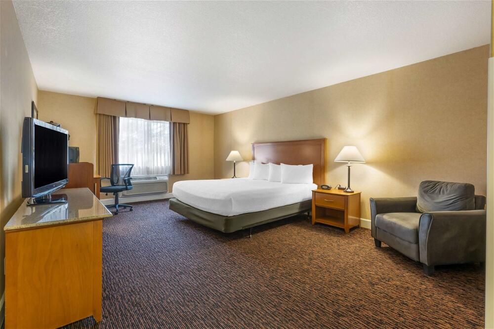Foto de una habitación de Hotel Best Western Plus Placerville Inn
