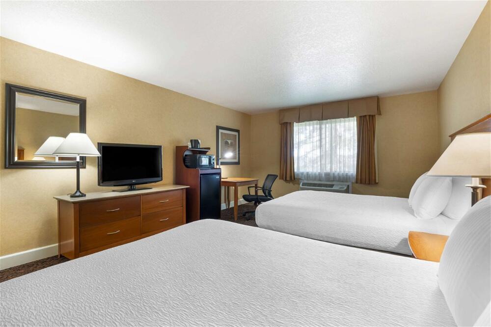 Foto de una habitación de Hotel Best Western Plus Placerville Inn