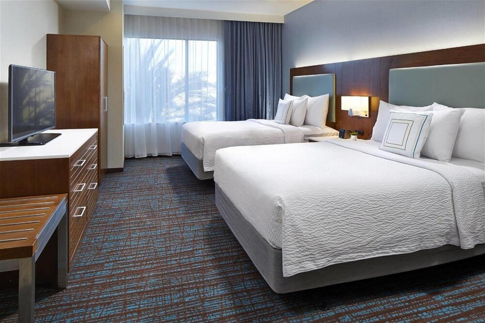 Foto de una habitación de Hotel SpringHill Suites by Marriott at Anaheim Resort Area/Convention Center