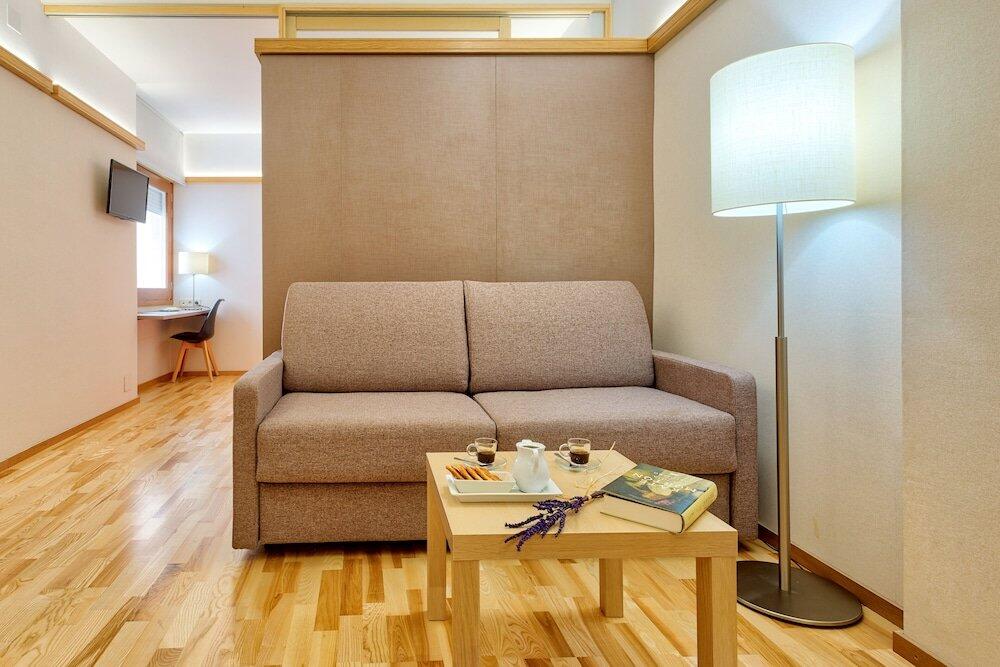 Foto de una habitación de Aparthotel Bonanova Suite