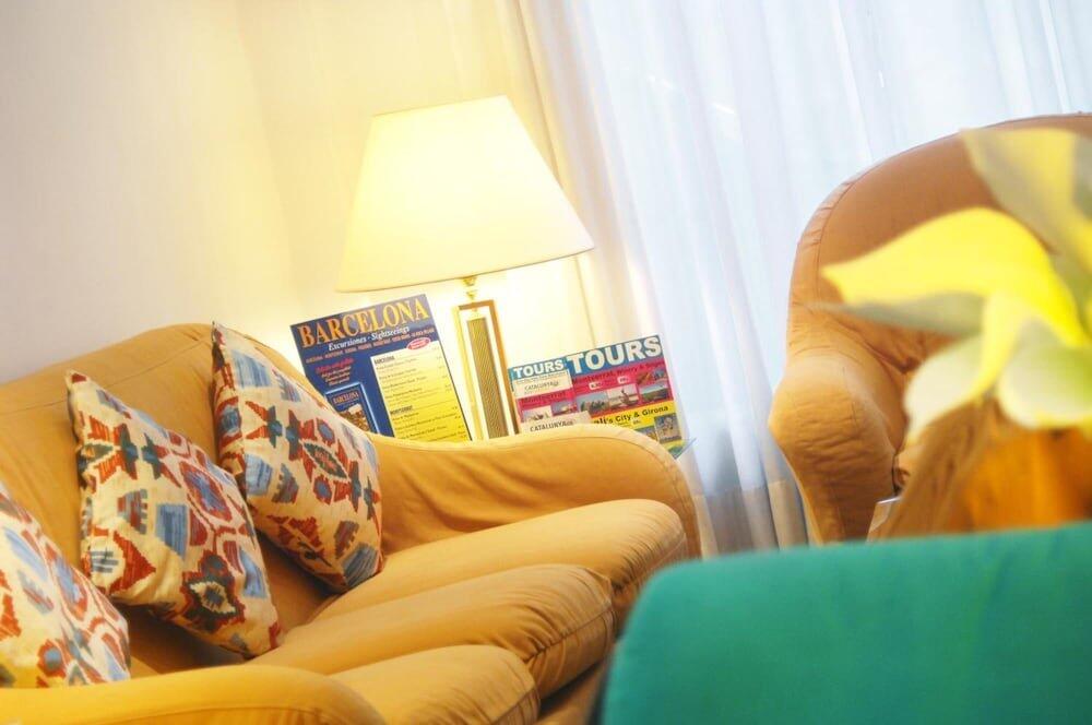 Foto de una habitación de Aparthotel Bonanova Suite