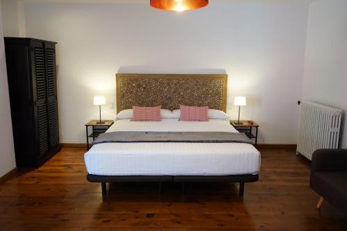 Foto de una habitación de Hotel Fonda Biayna
