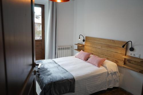 Foto de una habitación de Hotel Fonda Biayna