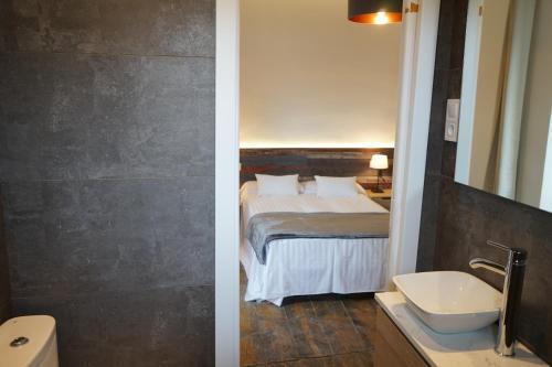 Foto de una habitación de Hotel Fonda Biayna