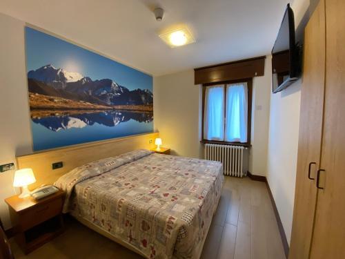 Foto de una habitación de Hotel Sciatori