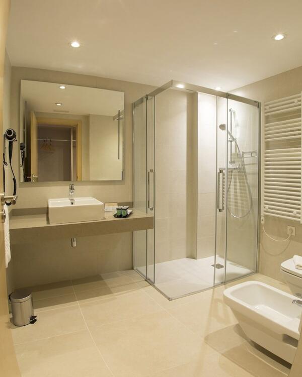 Foto del baño de Hotel Plaza De La Paz