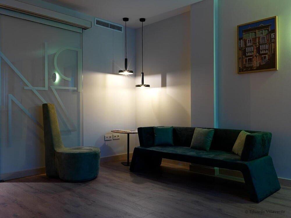 Foto de una habitación de Hotel Plaza De La Paz