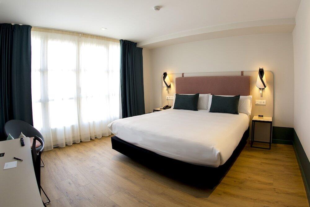 Foto de una habitación de Hotel Plaza De La Paz