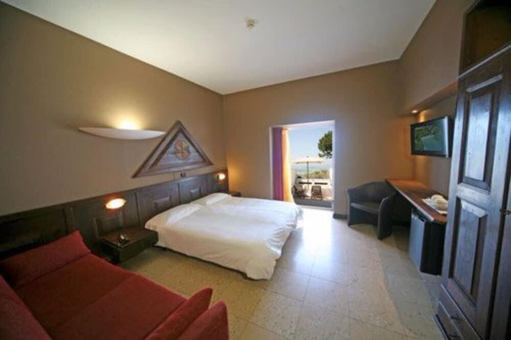 Foto de una habitación de Hotel La Paül