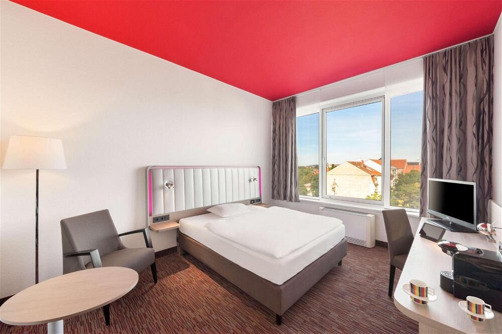 Foto de una habitación de Hotel Park Inn by Radisson Dresden