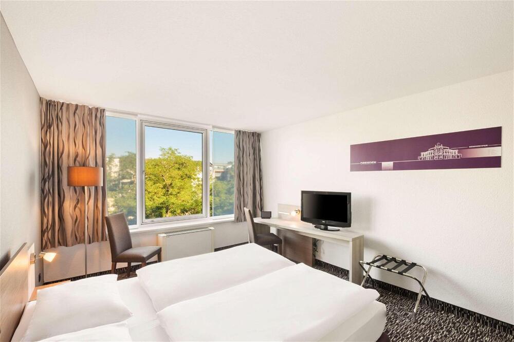 Foto de una habitación de Hotel Park Inn by Radisson Dresden