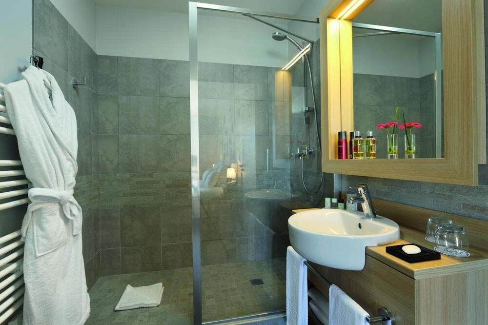 Foto del baño de Appart&amp;#039;City Classic Reims Parc des Expositions