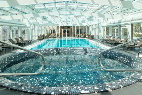 Foto de los servicios de Miramar La Cigale Hotel Thalasso &amp;amp; Spa