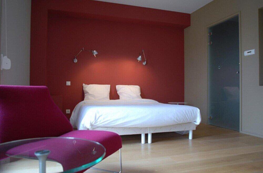 Foto de una habitación de Aparthotel Temporesidence Cathedrale