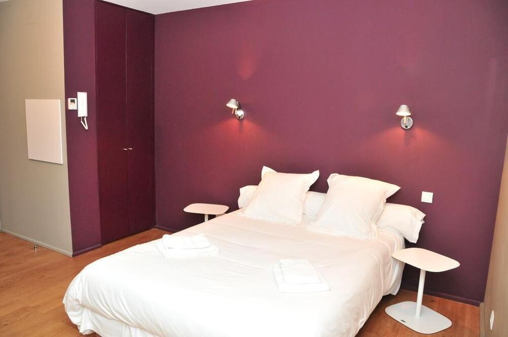 Foto de una habitación de Aparthotel Temporesidence Cathedrale
