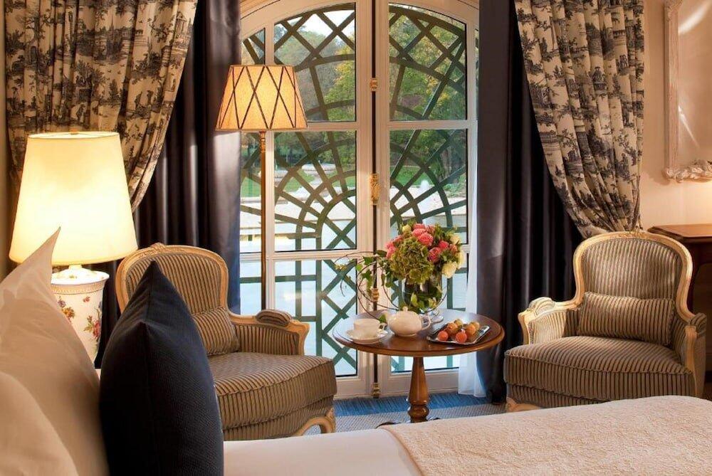 Foto de una habitación de Auberge du Jeu de Paume