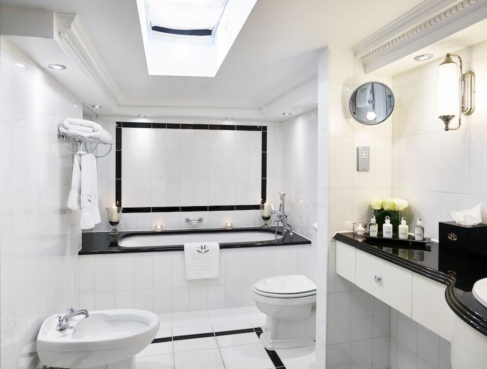 Foto del baño de Hotel 41