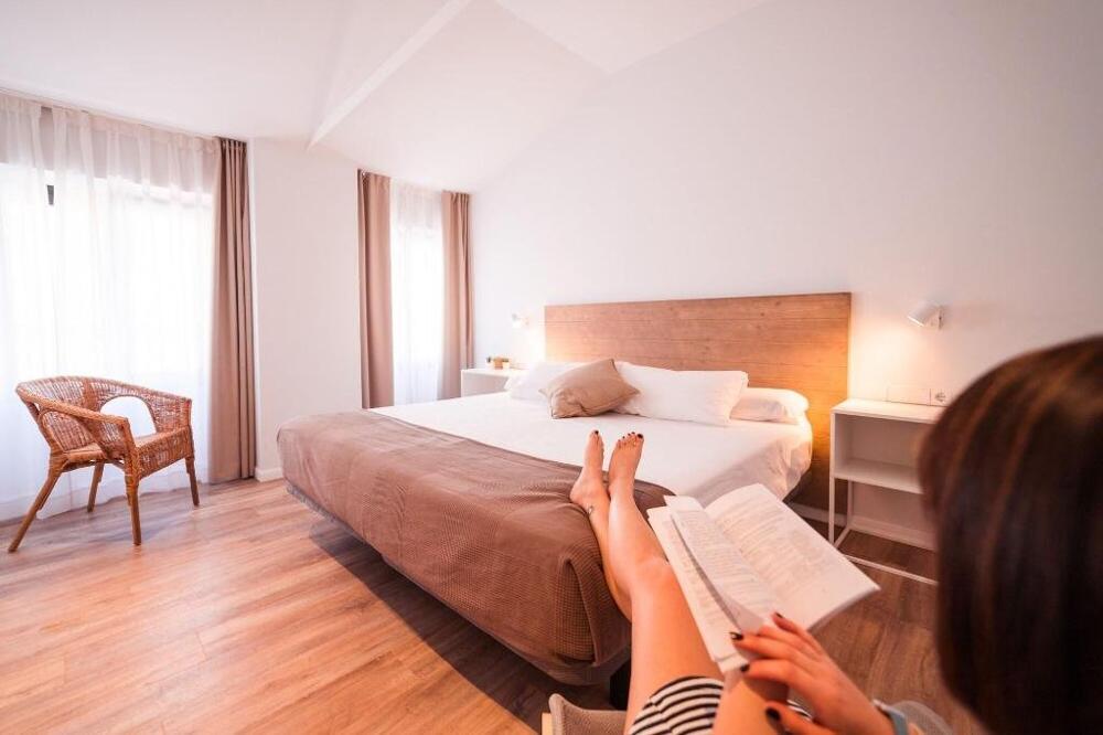 Foto de una habitación de Hotel Líndala
