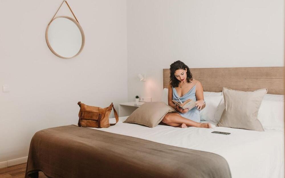 Foto de una habitación de Hotel Líndala