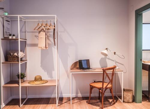 Foto de una habitación de Hotel Líndala