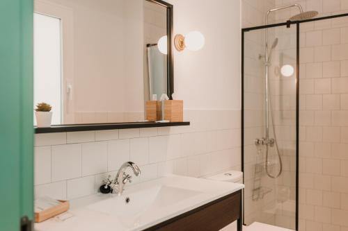 Foto del baño de Hotel Líndala