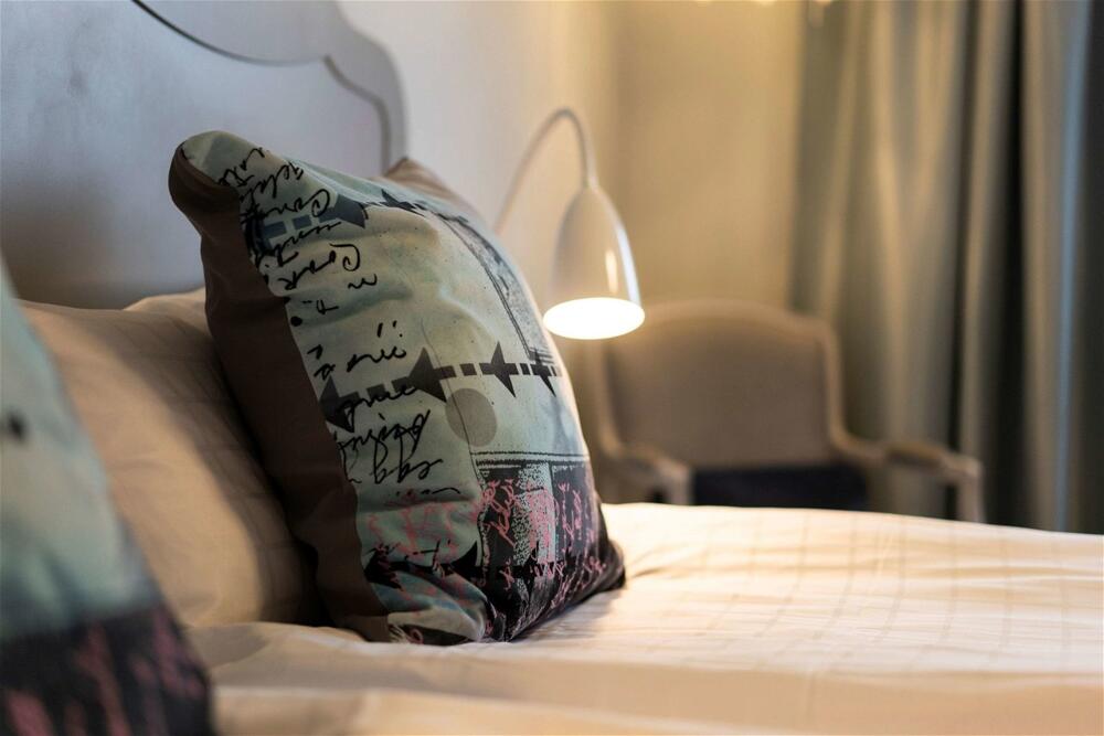 Foto de una habitación de Hotel Scandic Malmen