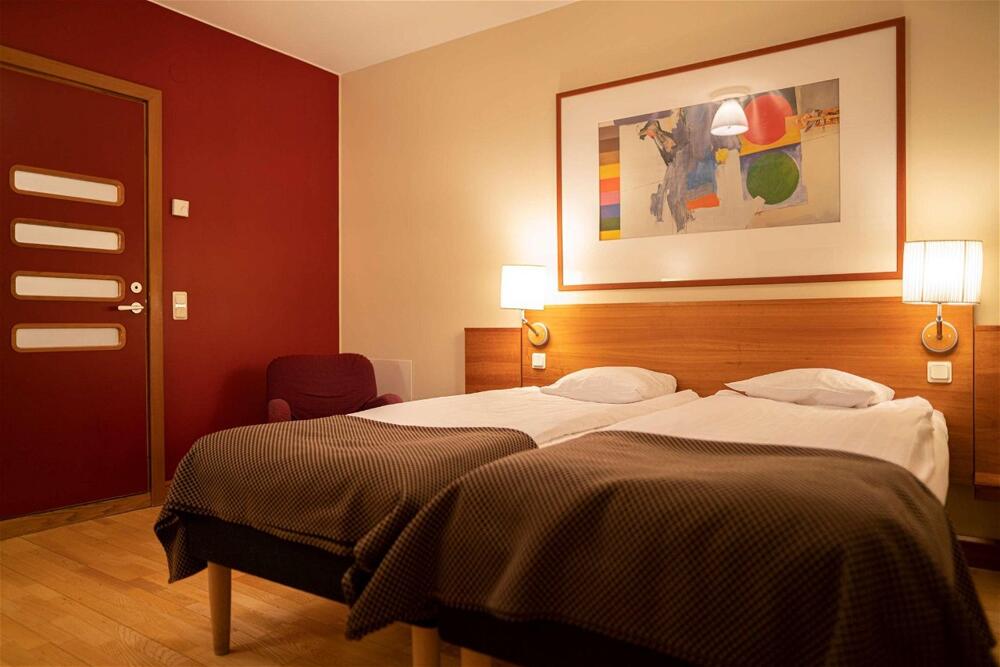 Foto de una habitación de Hotel Scandic Malmen