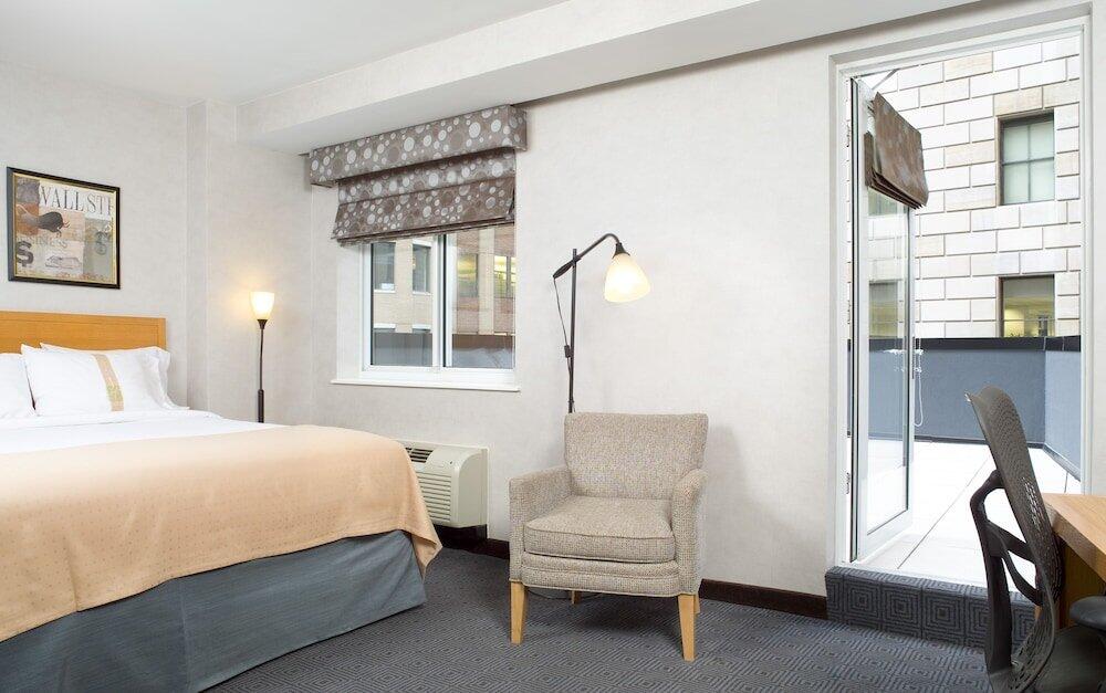 Foto de una habitación de Holiday Inn Wall Street, an IHG Hotel