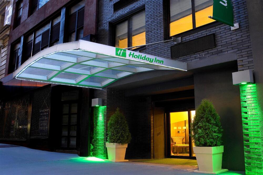 Foto del exterior de Holiday Inn Wall Street, an IHG Hotel