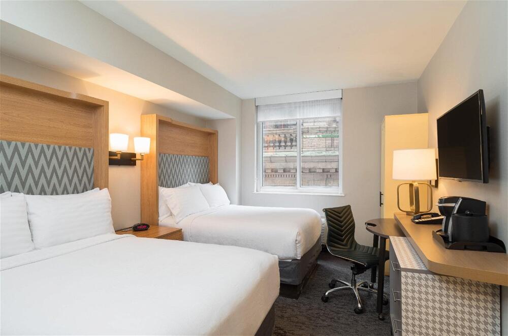 Foto de una habitación de Holiday Inn Wall Street, an IHG Hotel