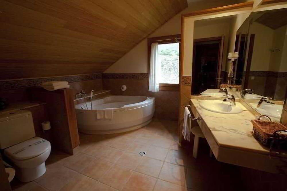 Foto de una habitación de Hotel La Morera