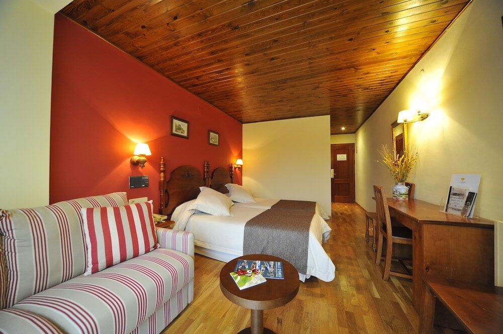 Foto de una habitación de Hotel La Morera