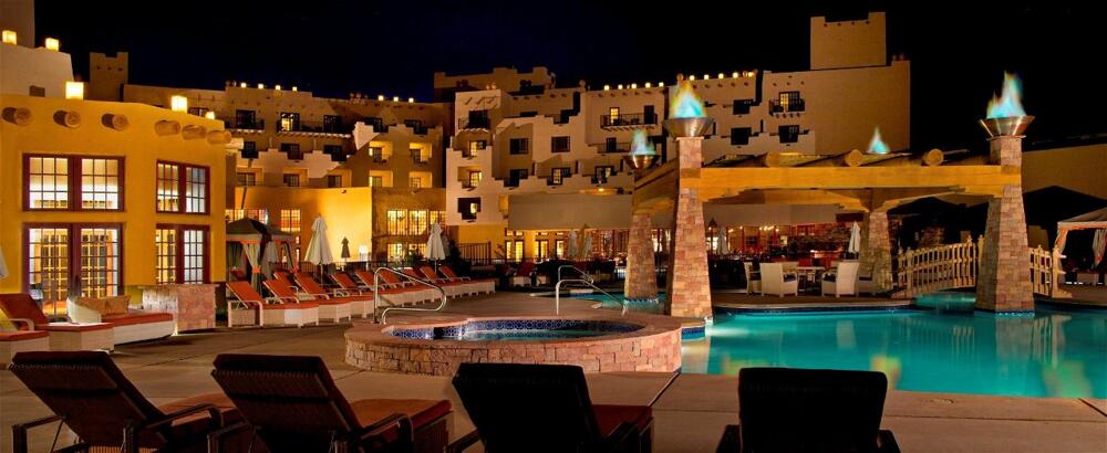 Foto del exterior de Hotel Hilton Santa Fe Buffalo Thunder