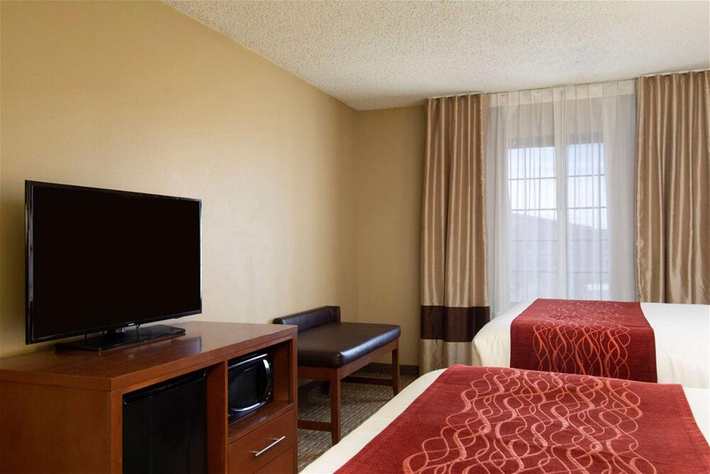 Foto de una habitación de Hotel Comfort Inn Santa Fe