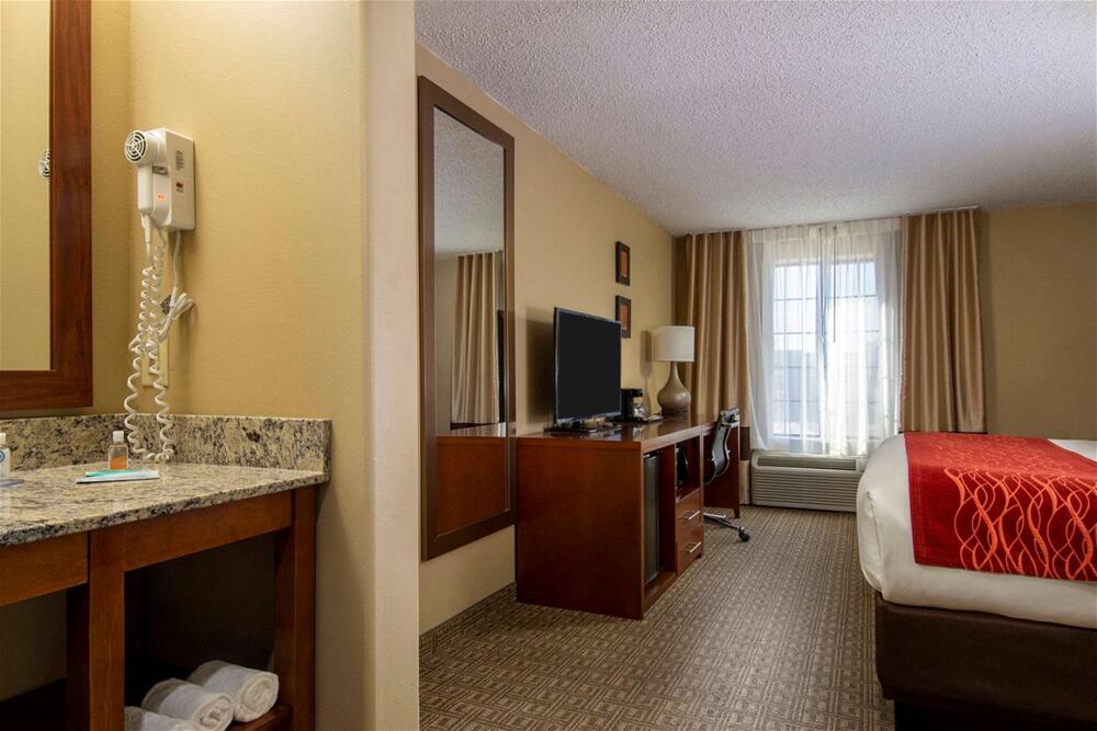 Foto de una habitación de Hotel Comfort Inn Santa Fe