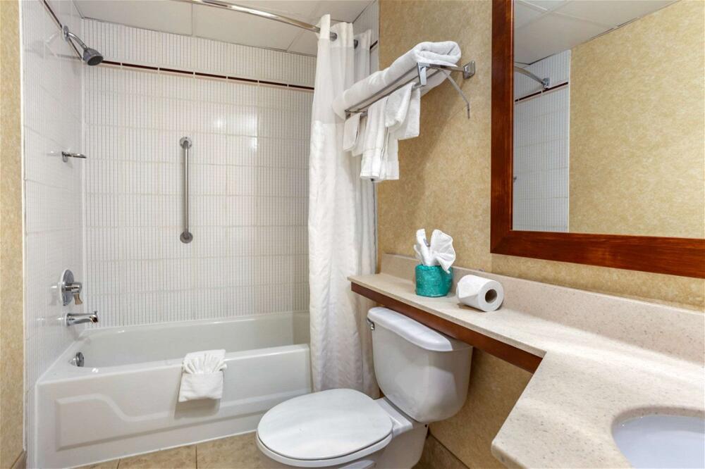 Foto de una habitación de Hotel Comfort Suites Oakbrook Terrace near Oakbrook Center