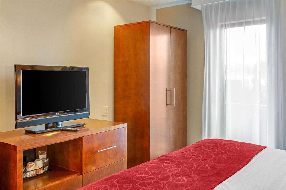 Foto de una habitación de Hotel Comfort Suites Oakbrook Terrace near Oakbrook Center