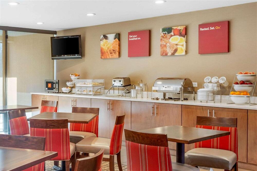 Foto general de Hotel Comfort Suites Oakbrook Terrace near Oakbrook Center