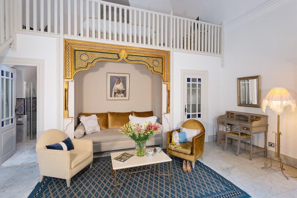Foto de una habitación de Hotel Dar Said
