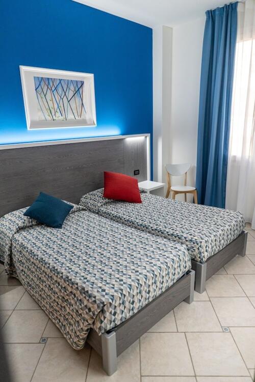 Foto de una habitación de Maritan Hotel &amp;amp; Spa