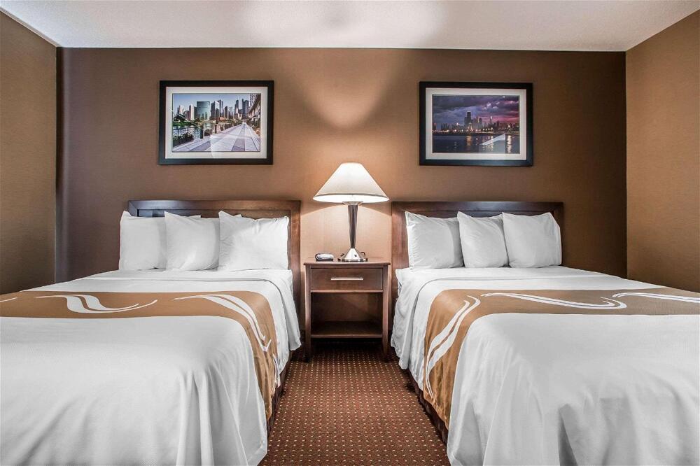 Foto de una habitación de Hotel Quality Inn Elgin I-90