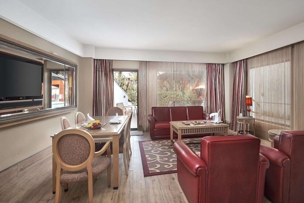 Foto de una habitación de Complejo Cornelia Diamond Golf Resort &amp;amp; Spa